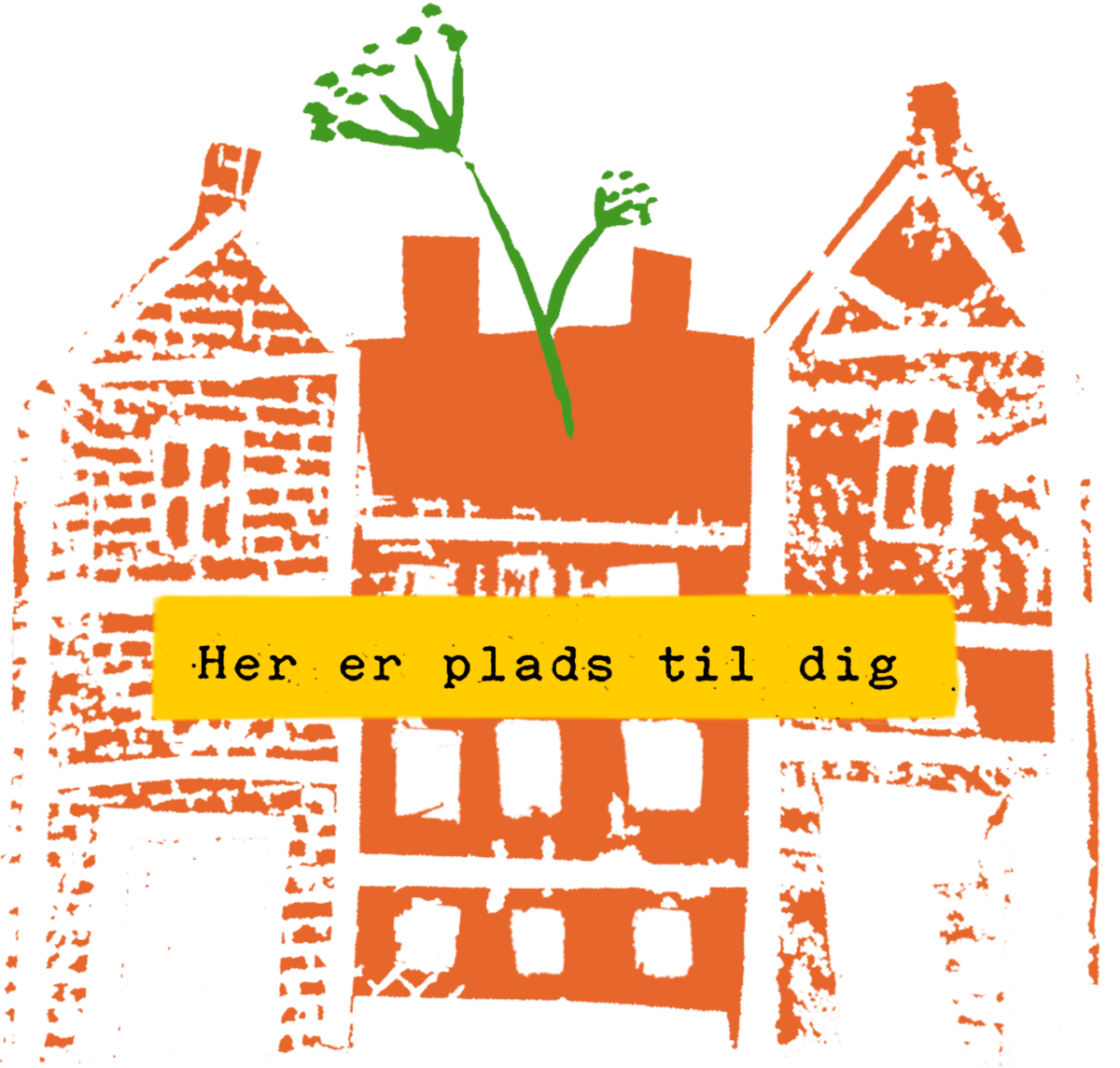 Her er plads til dig.